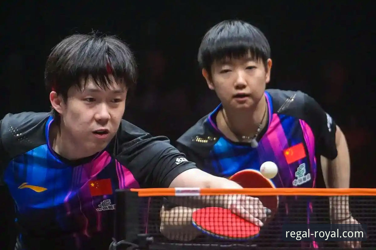 皇家国际最新版本下载不了怎么办 2026伦敦世乒赛女团小组赛深度解析:陈幸同首秀正手护台全面压制中国台北